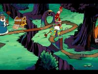 une photo d'Ã©cran de Discworld II - Mortellement Votre sur PC